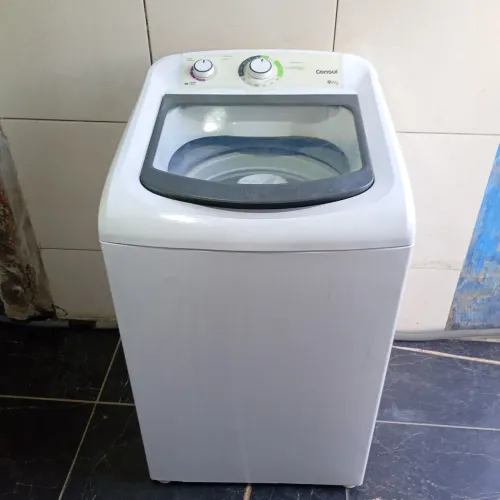 Máquina lava Consul 9k funciona bem