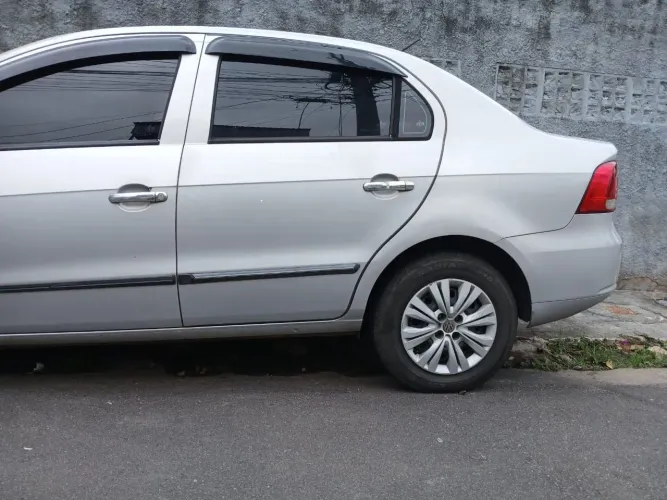 Volkswagen Voyage 1.0/1.0 City MI Total Flex 8V 4P 2009