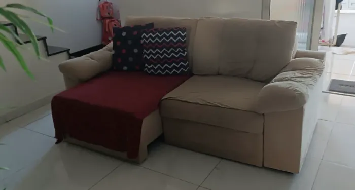 Sofá retrátil
