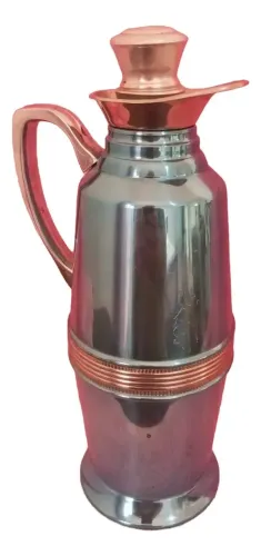 Antiga Garrafa Térmica Lider Art Déco - Anos 50 # (Usado)