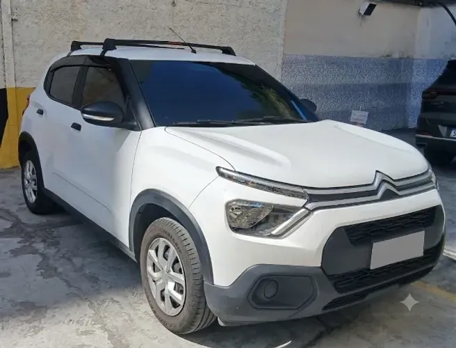 Citroen C3 Live Pack 1.0 Flex 6V 5P Mec. 2024