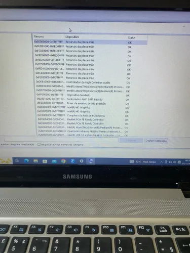 Notebook Samsung Perfeitas Condições