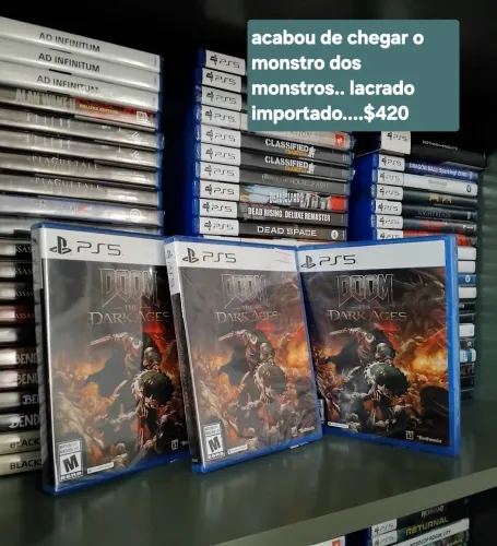 DOOM DARK AGES LACRADO