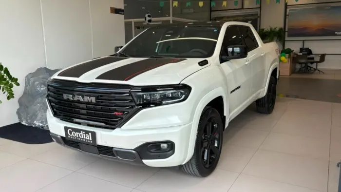 Ram Rampage R/T Hurric. 4 2.0 TB CD 4X4 Aut. 2024
