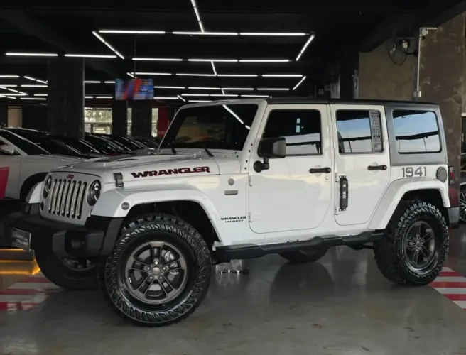 Jeep Wrangler Unlimited 75 Anos 3.6 V6 284cv 2016