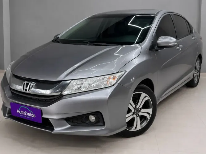 Honda City Sedan EX 1.5 Flex 16V 4P Aut. 2015