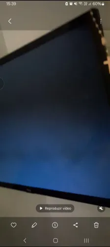 Tv SEM IMAGEM, SOM sai perfeitamente. Ela parou exibir imagem do nada. mas está otima
