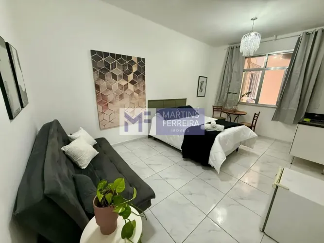 Studio para locação, Copacabana, Rua Figueiredo de Magalhães