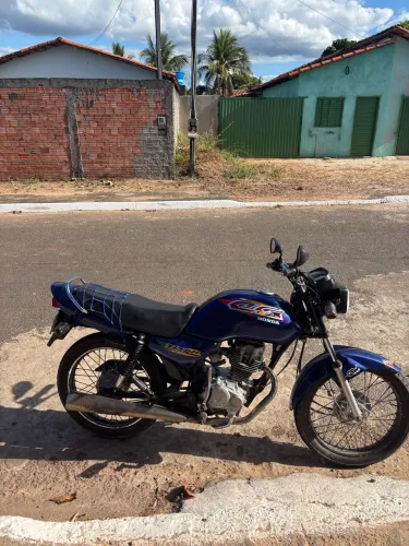 Cg 99 atrasada em bom estado
