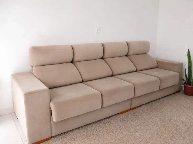 SOFA RETRÁTIL DE 4 LUGARES