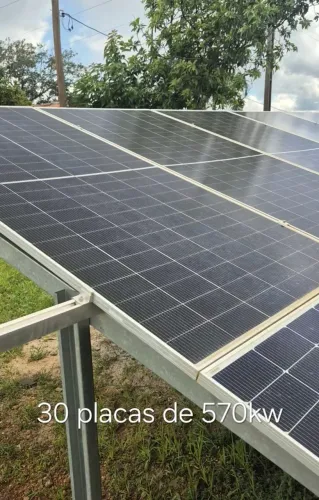 Lote com Usina Solar