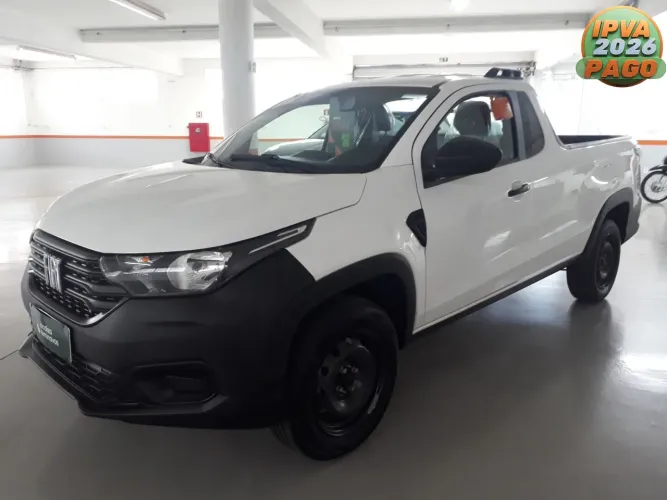 Fiat Strada Endurance 1.3 Flex 8V CS 2024