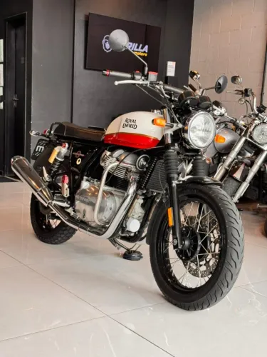 ROYAL ENFIELD - INT 650 BAKER EXPRESS