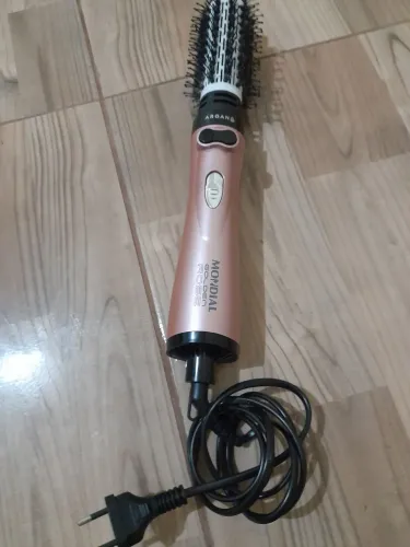 Escova Rotativa Mondial Rose Gold