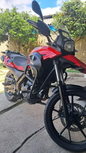 Moto bem conservada 