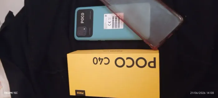 Celular Poco C40