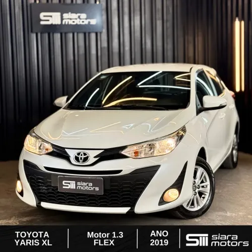 Toyota Yaris XL 1.3 Flex 16V 5P Aut. 2019