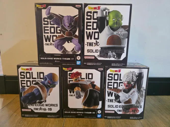 Ginyu force set com 5 figures