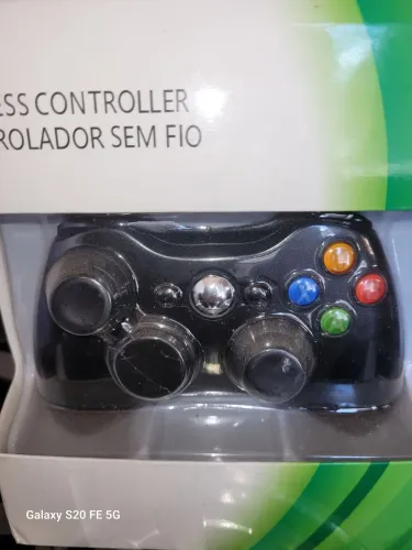 Controle Xbox sem fio