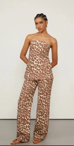 Conjunto Animal Print Animale 