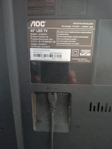 TV AOC 43 POLEGADAS (COM DEFEITO)