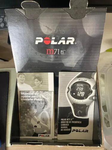Relógio polar Titanium 