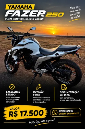 Vende-se Fazer250