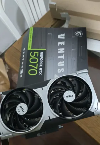 Rtx 5070 Msi ventus 2x 