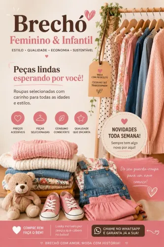 Roupas lindas e selecionadas