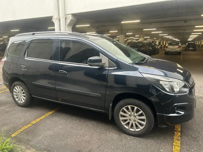 Chevrolet Spin LT 1.8 8V Econo.flex 5P Aut. 2016