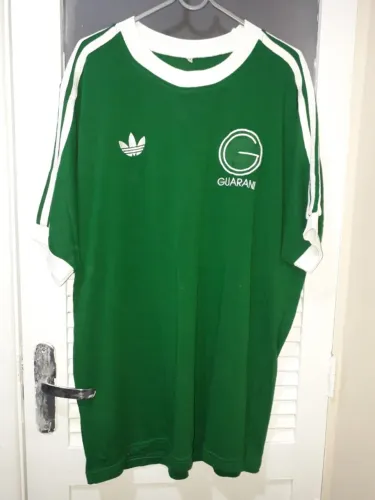 Camisa Guarani SP Retrô Verde Tamanho G Linda Histórica