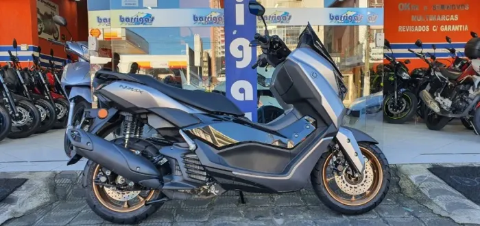 Yamaha Nmax 160 Abs Connected 2025 Prata Garantia Fábrica