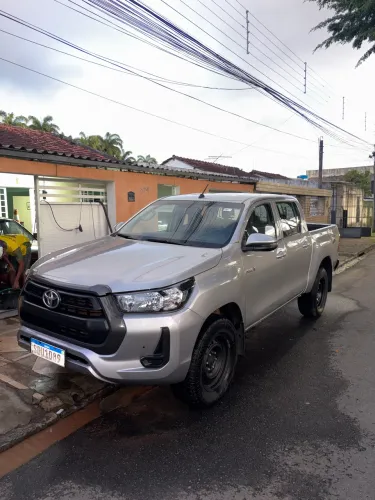 Toyota Hilux CD 4X4 2.8 Diesel Mec. 2022