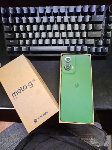 MOTO G 35 - 128GB - VERDE