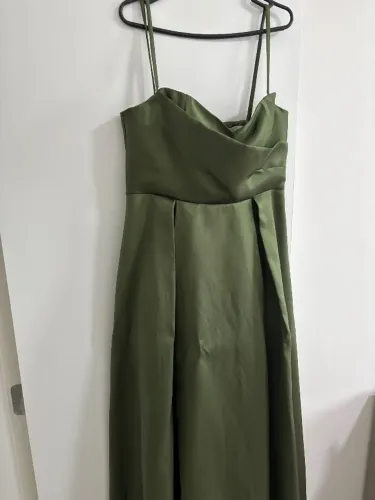 Vestido Verde Oliva