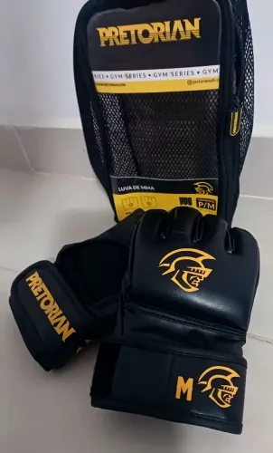 Luvas MMA Pretorian  *NOVAS* na Embalagem
