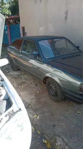 Volkswagen Gol Geração I C 1.6 8V Álcool Mec. 2P 1987