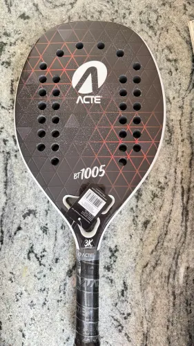 RAQUETE BEACH TENNIS 3K BT1005 ACTE SPORTS