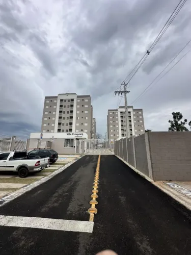 Apartamento para Locação em Presidente Prudente, CONDOMINIO RESIDENCIAL VILLE CONQUISTTA,