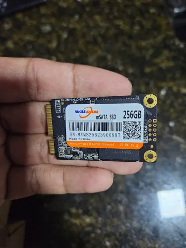 SSD 256gb Msata