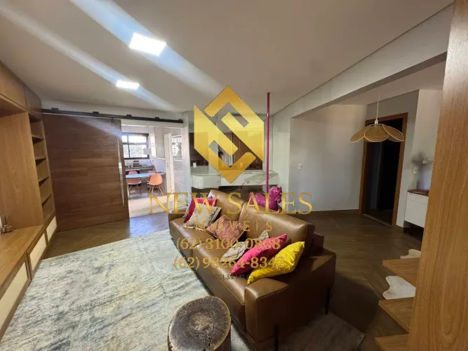 Apartamento- 3 quartos, 1 suíte, 102m², 2 vagas- Nova Suíça