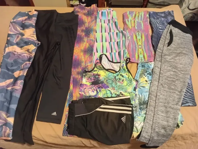 Roupas para academia tam G