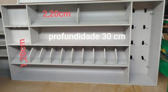 Painel MDF para bombons e variedades
