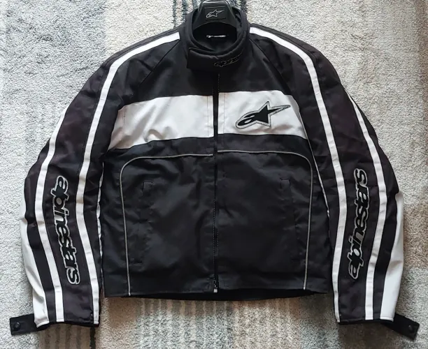 Jaqueta Alpinestars T-Dyno usada Tam L(G)