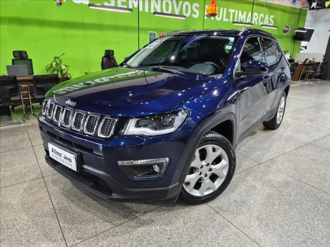 Jeep Compass Longitude 2.0 4X2 Flex 16V Aut. 2021