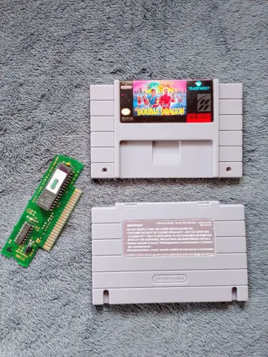 Cartucho Double Dragon