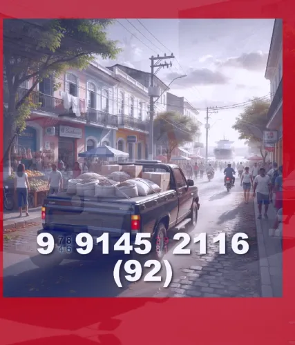 Frete rápido! Contate: 92?9?9145?2116 e conheça a Rasec!