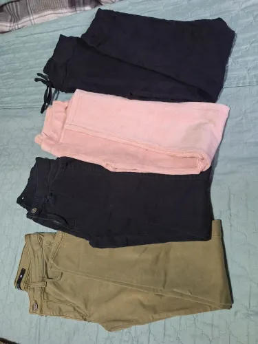 Lote de roupas menina tam 12