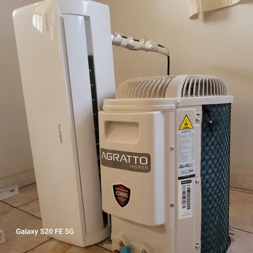 AR CONDICIONADO SPLIT INVERTER seminovo 12 mil btus