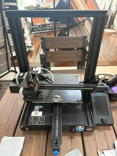 IMPRESSORA 3D ENDER COM UPGRADES - TROCO POR PS5